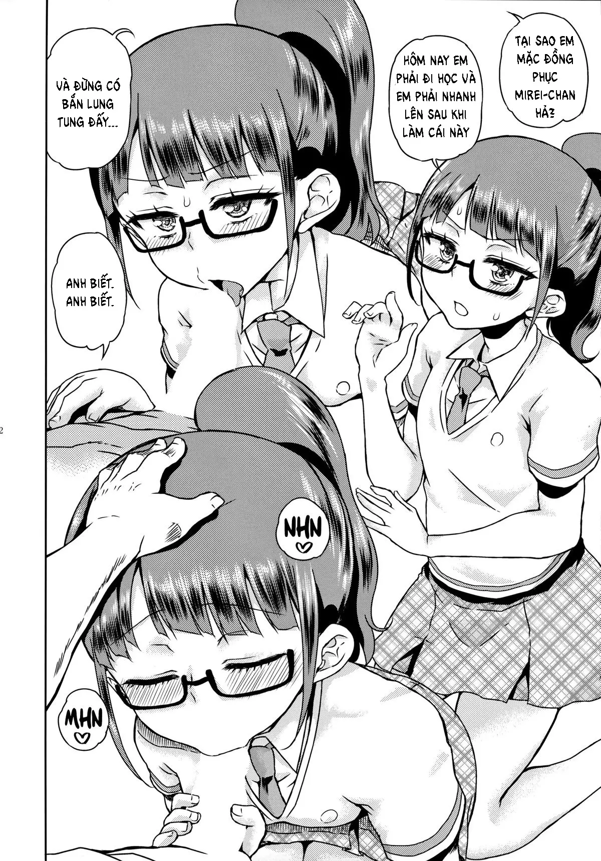 Mirei-chan to Love Love - Mirei-chan to Love Love trang 13