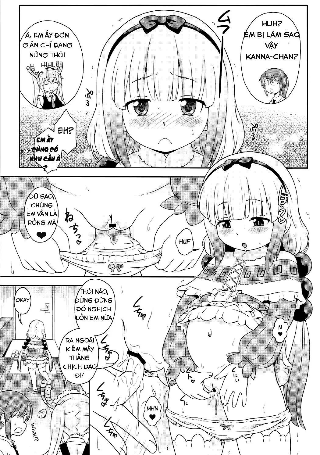 Hatsujouki no Kanna-chan to Kamuix - Hatsujouki no Kanna-chan to Kamuix trang 3