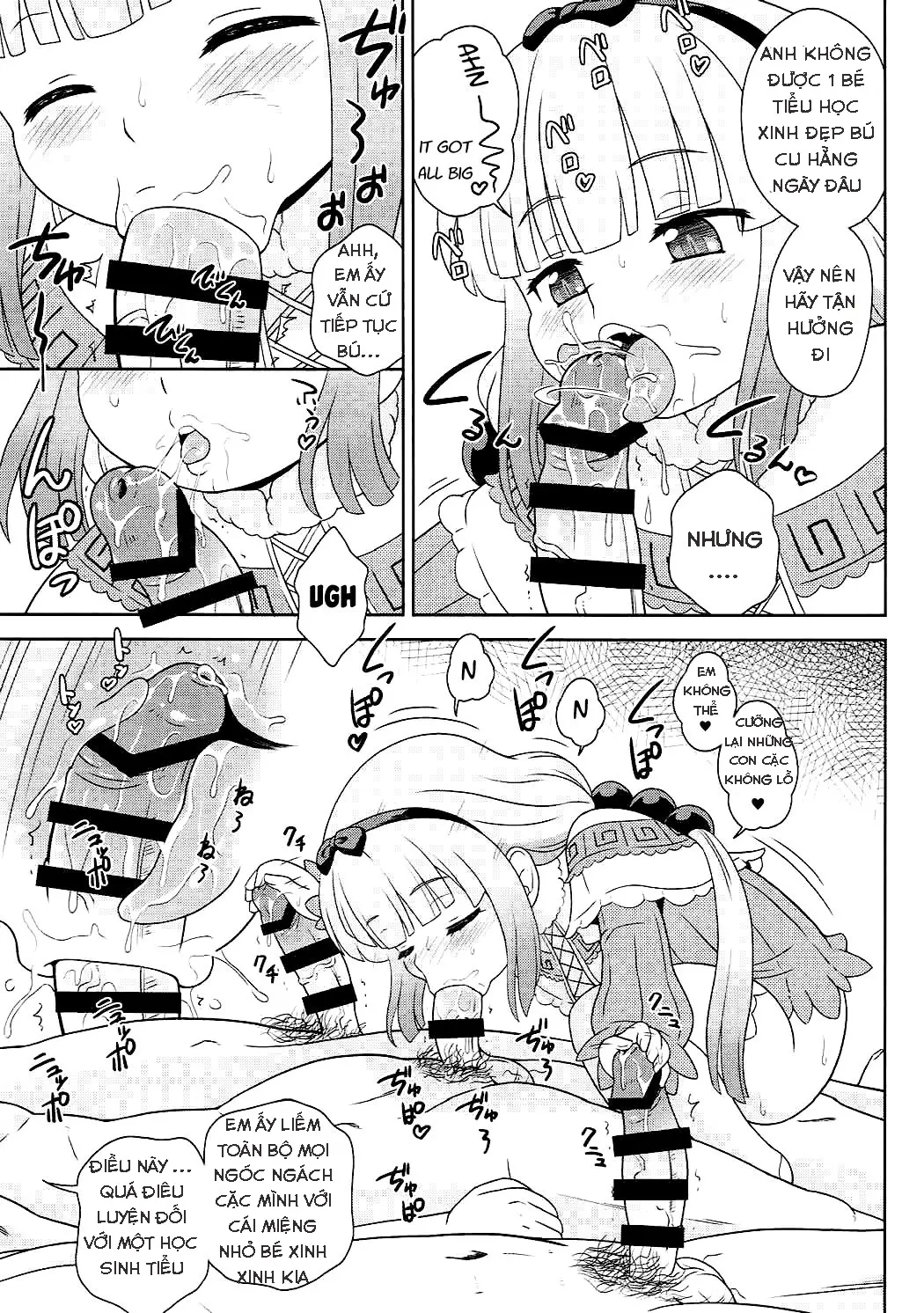Hatsujouki no Kanna-chan to Kamuix - Hatsujouki no Kanna-chan to Kamuix trang 5