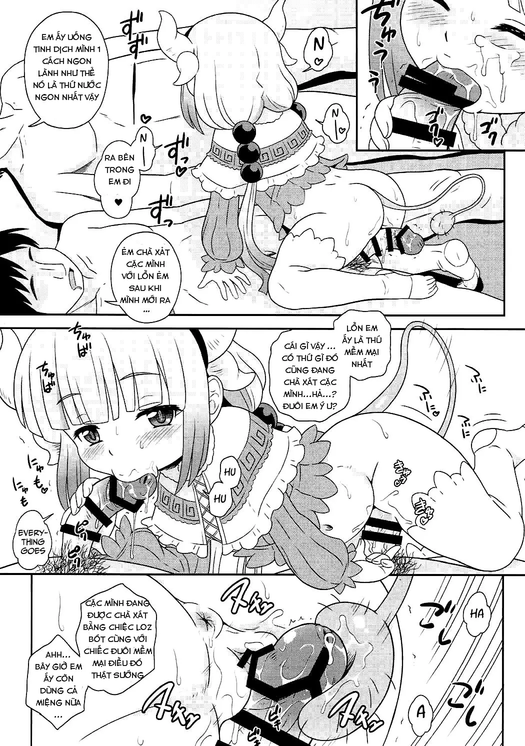 Hatsujouki no Kanna-chan to Kamuix - Hatsujouki no Kanna-chan to Kamuix trang 7