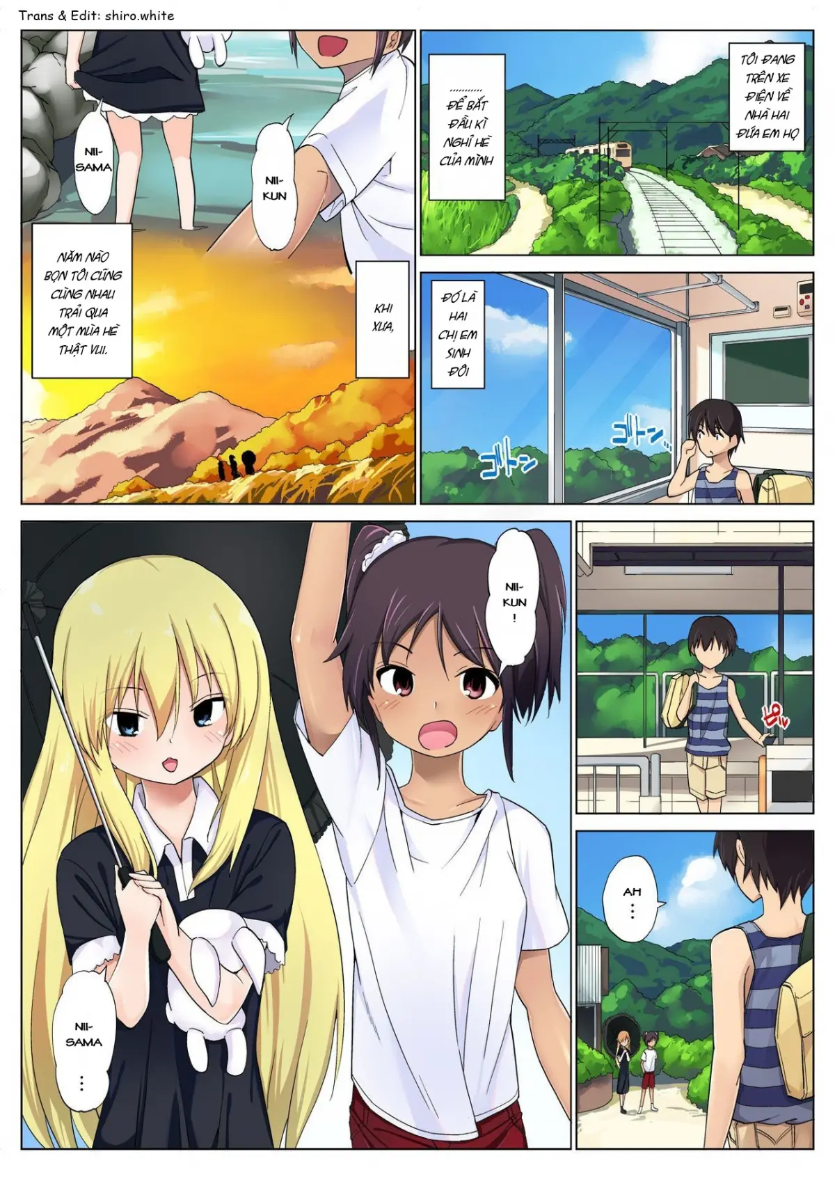 Himitsu no Natsu Yasumi Ch. 1-3 - Himitsu no Natsu Yasumi Ch. 1-3 trang 2