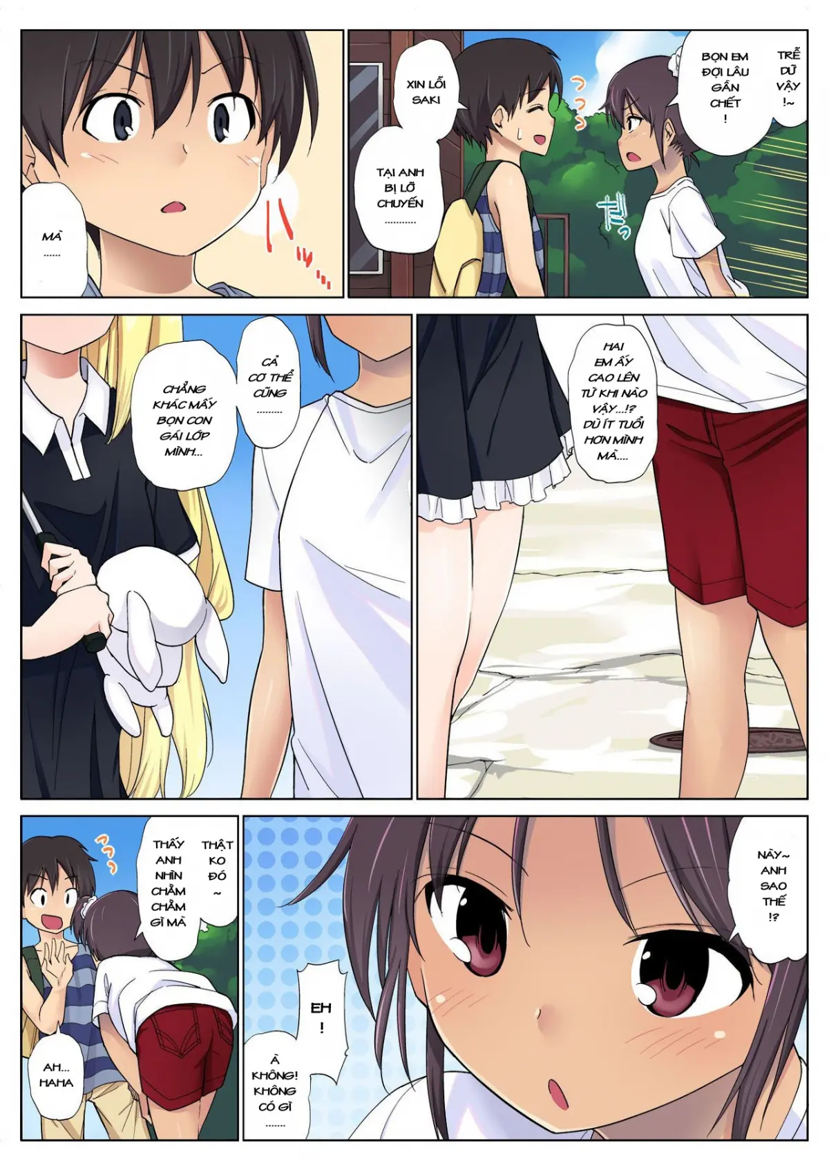 Himitsu no Natsu Yasumi Ch. 1-3 - Himitsu no Natsu Yasumi Ch. 1-3 trang 3