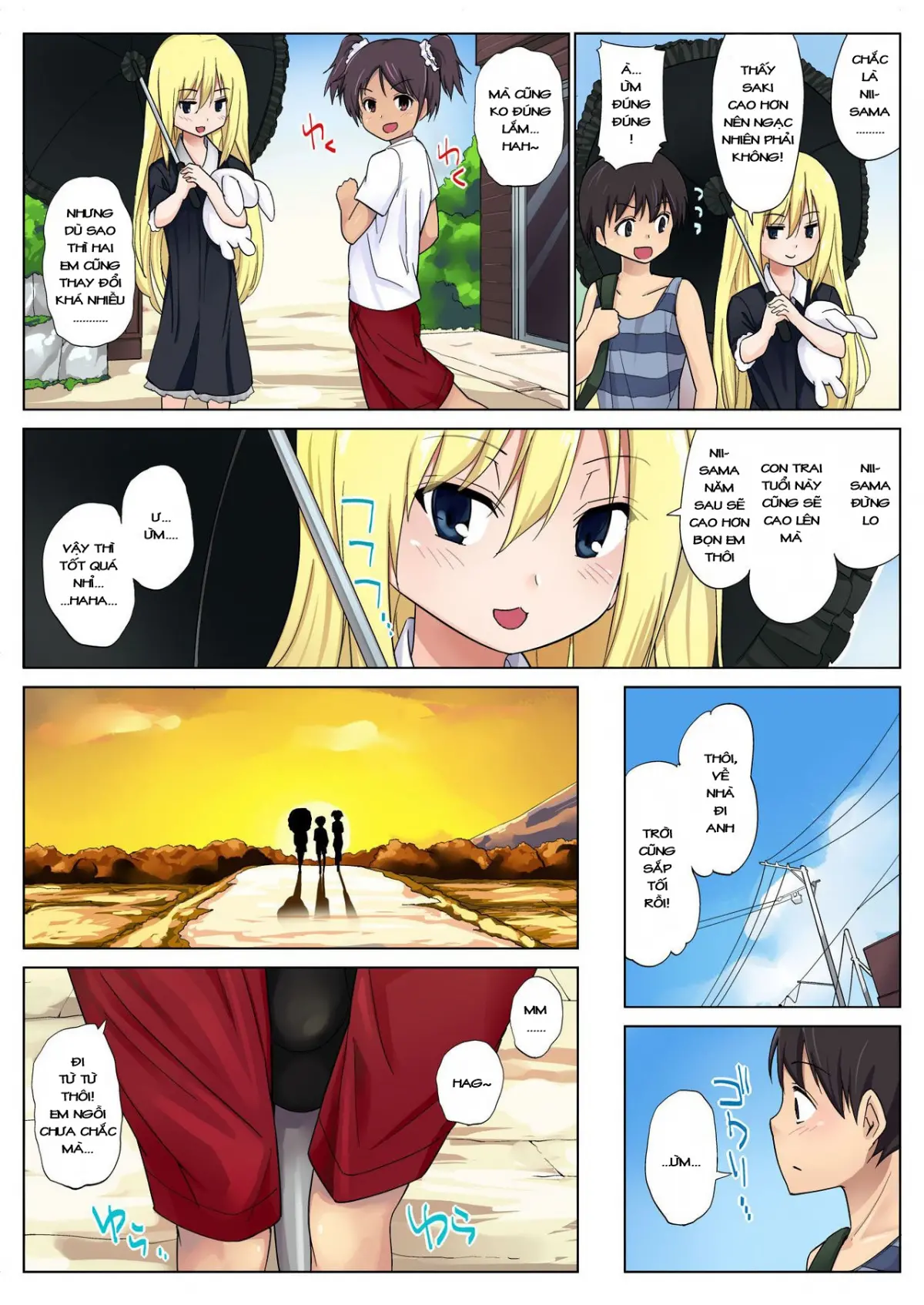 Himitsu no Natsu Yasumi Ch. 1-3 - Himitsu no Natsu Yasumi Ch. 1-3 trang 4