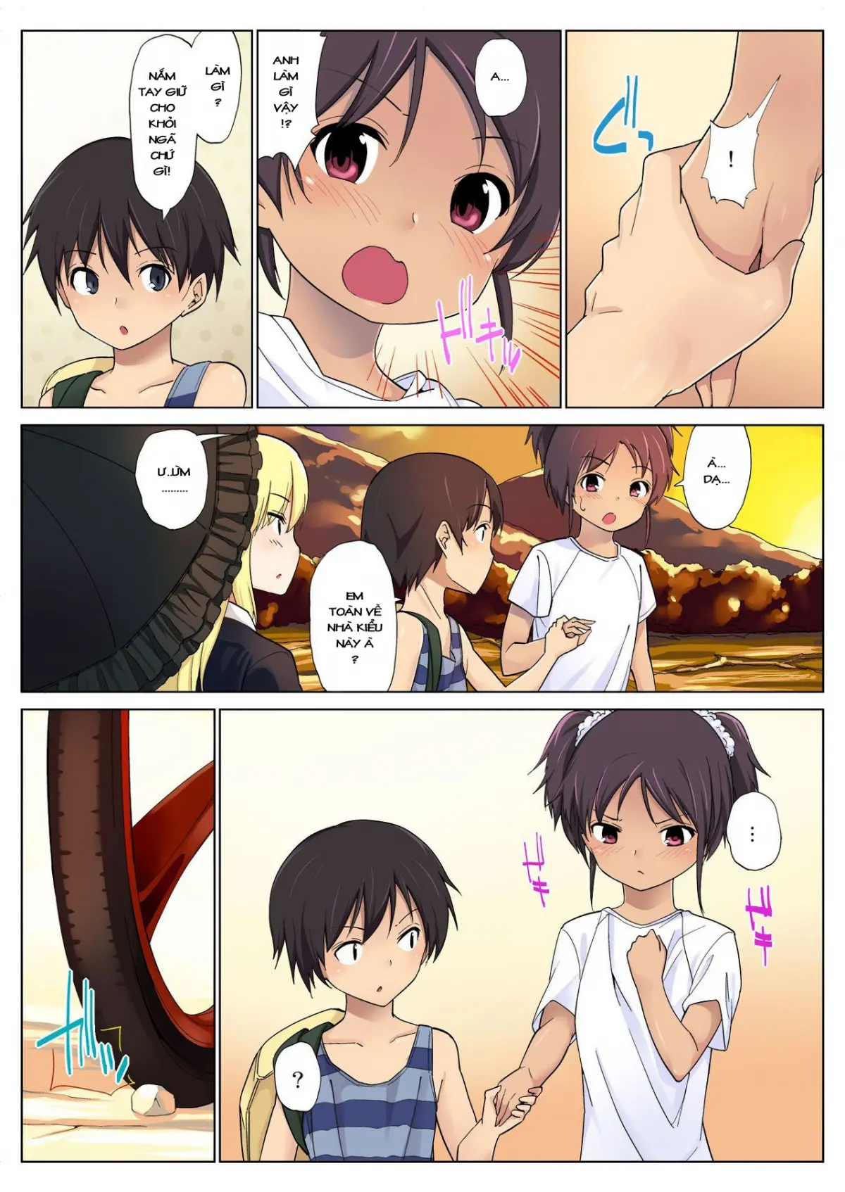 Himitsu no Natsu Yasumi Ch. 1-3 - Himitsu no Natsu Yasumi Ch. 1-3 trang 5