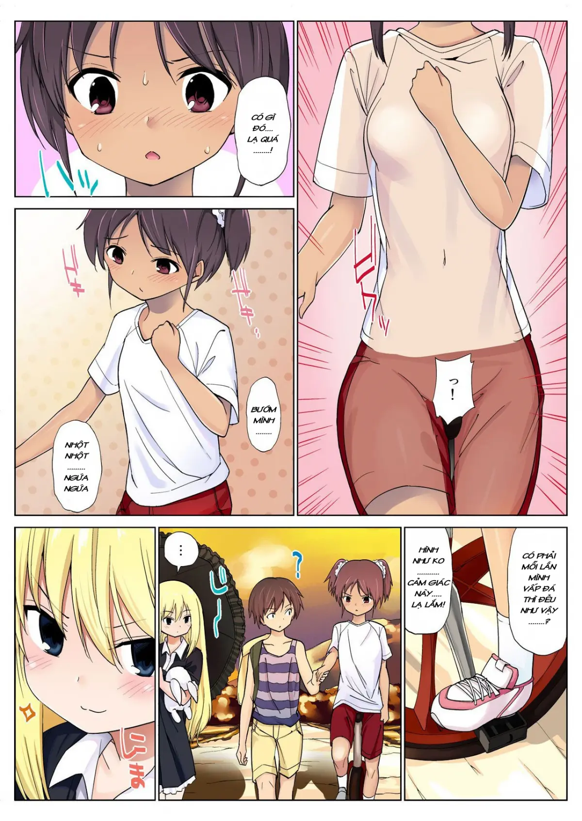 Himitsu no Natsu Yasumi Ch. 1-3 - Himitsu no Natsu Yasumi Ch. 1-3 trang 6