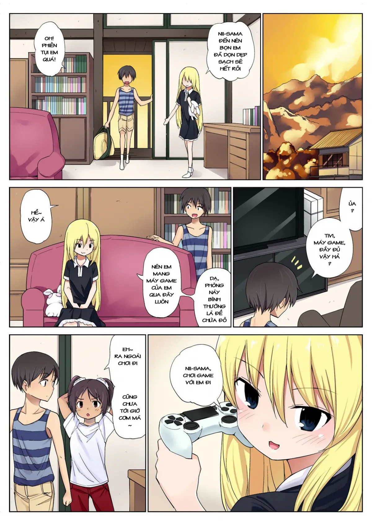 Himitsu no Natsu Yasumi Ch. 1-3 - Himitsu no Natsu Yasumi Ch. 1-3 trang 7