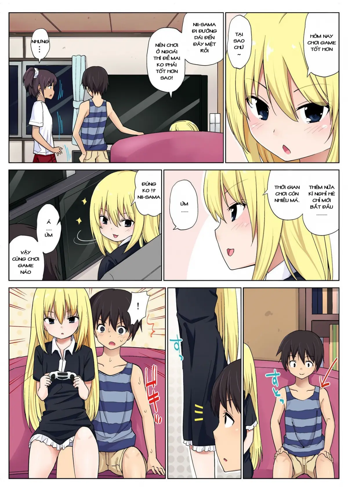 Himitsu no Natsu Yasumi Ch. 1-3 - Himitsu no Natsu Yasumi Ch. 1-3 trang 8