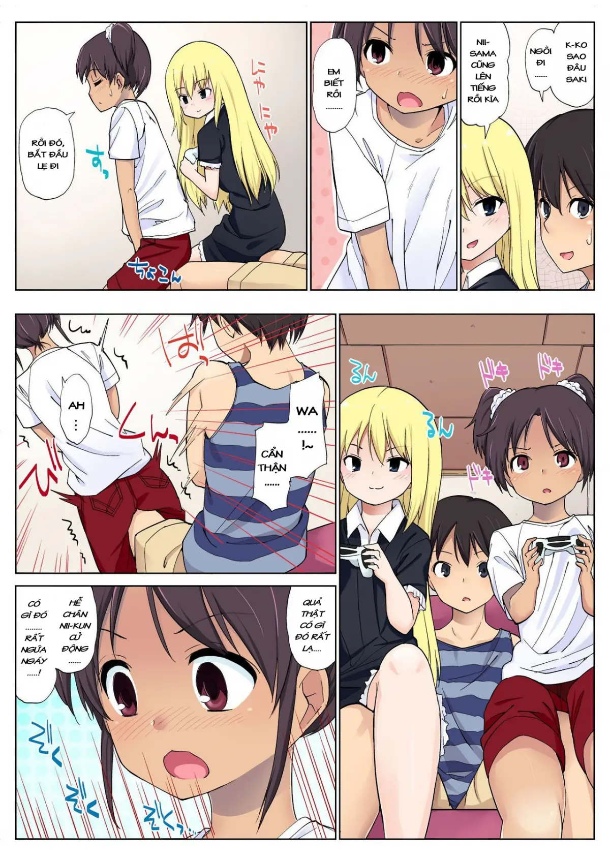 Himitsu no Natsu Yasumi Ch. 1-3 - Himitsu no Natsu Yasumi Ch. 1-3 trang 10