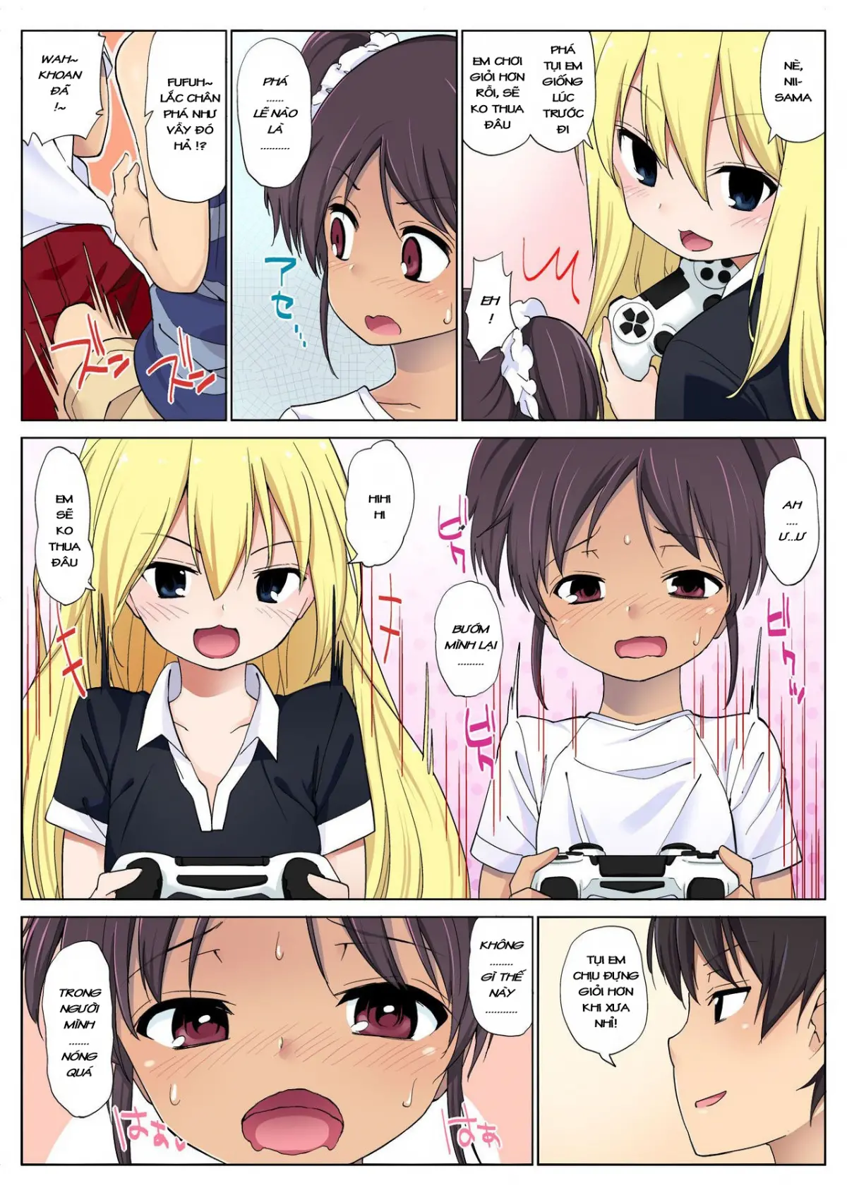 Himitsu no Natsu Yasumi Ch. 1-3 - Himitsu no Natsu Yasumi Ch. 1-3 trang 11