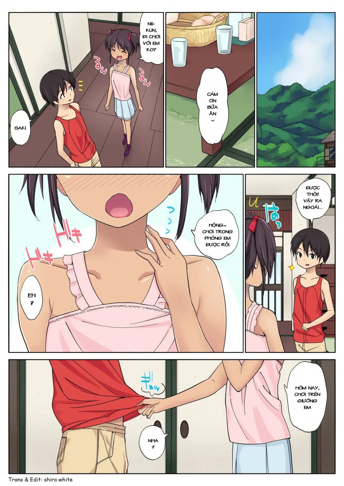 Himitsu no Natsu Yasumi Ch. 1-3 - Himitsu no Natsu Yasumi Ch. 1-3 trang 25