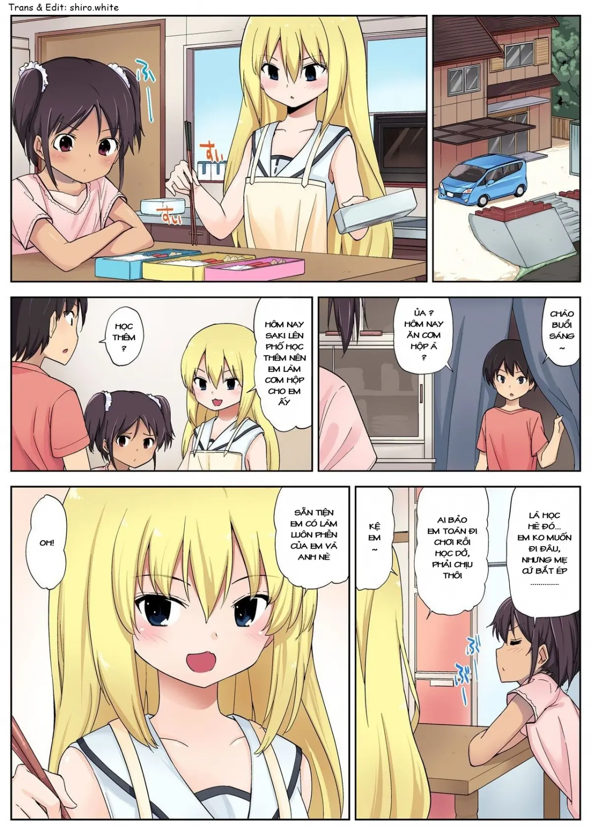 Himitsu no Natsu Yasumi Ch. 1-3 - Himitsu no Natsu Yasumi Ch. 1-3 trang 30