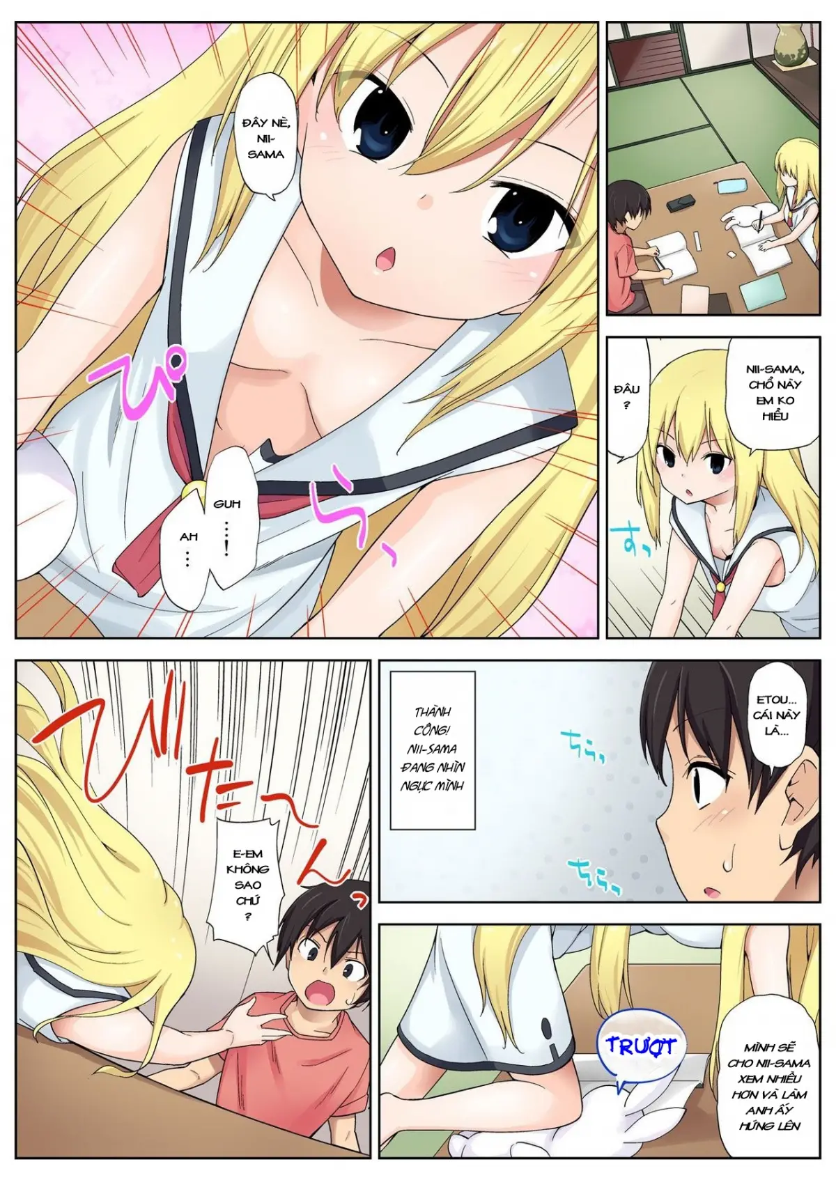 Himitsu no Natsu Yasumi Ch. 1-3 - Himitsu no Natsu Yasumi Ch. 1-3 trang 32