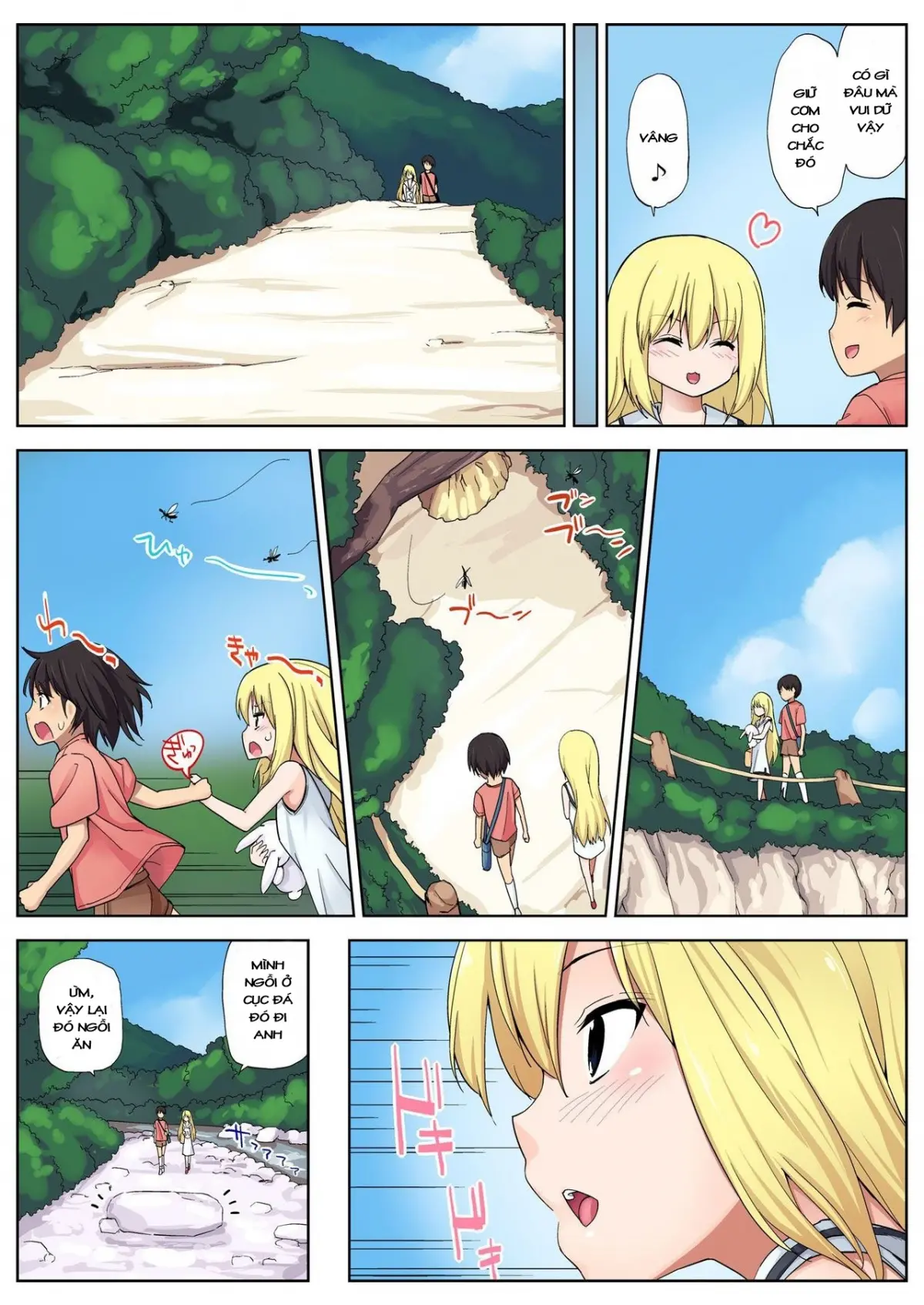 Himitsu no Natsu Yasumi Ch. 1-3 - Himitsu no Natsu Yasumi Ch. 1-3 trang 34