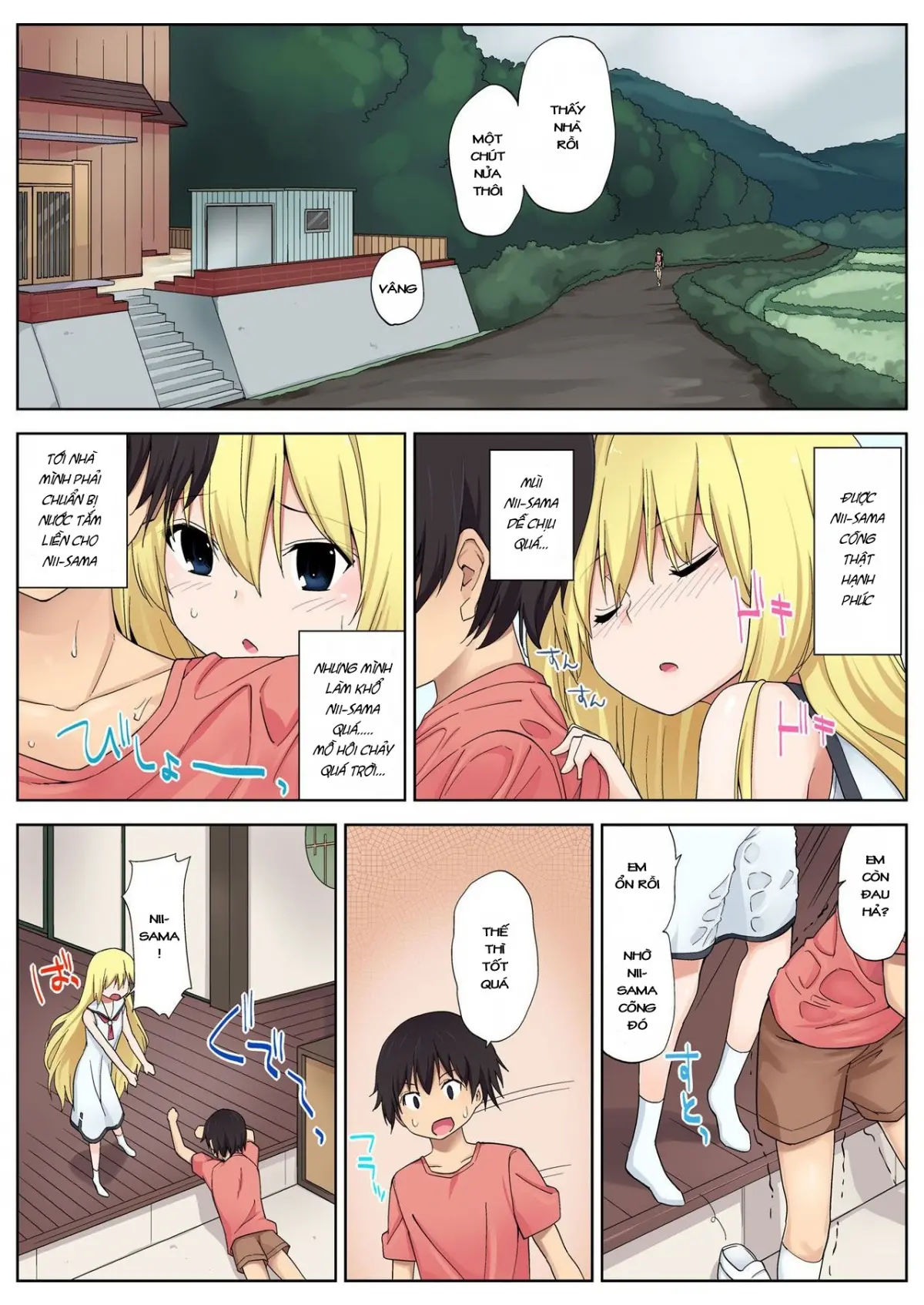 Himitsu no Natsu Yasumi Ch. 1-3 - Himitsu no Natsu Yasumi Ch. 1-3 trang 39