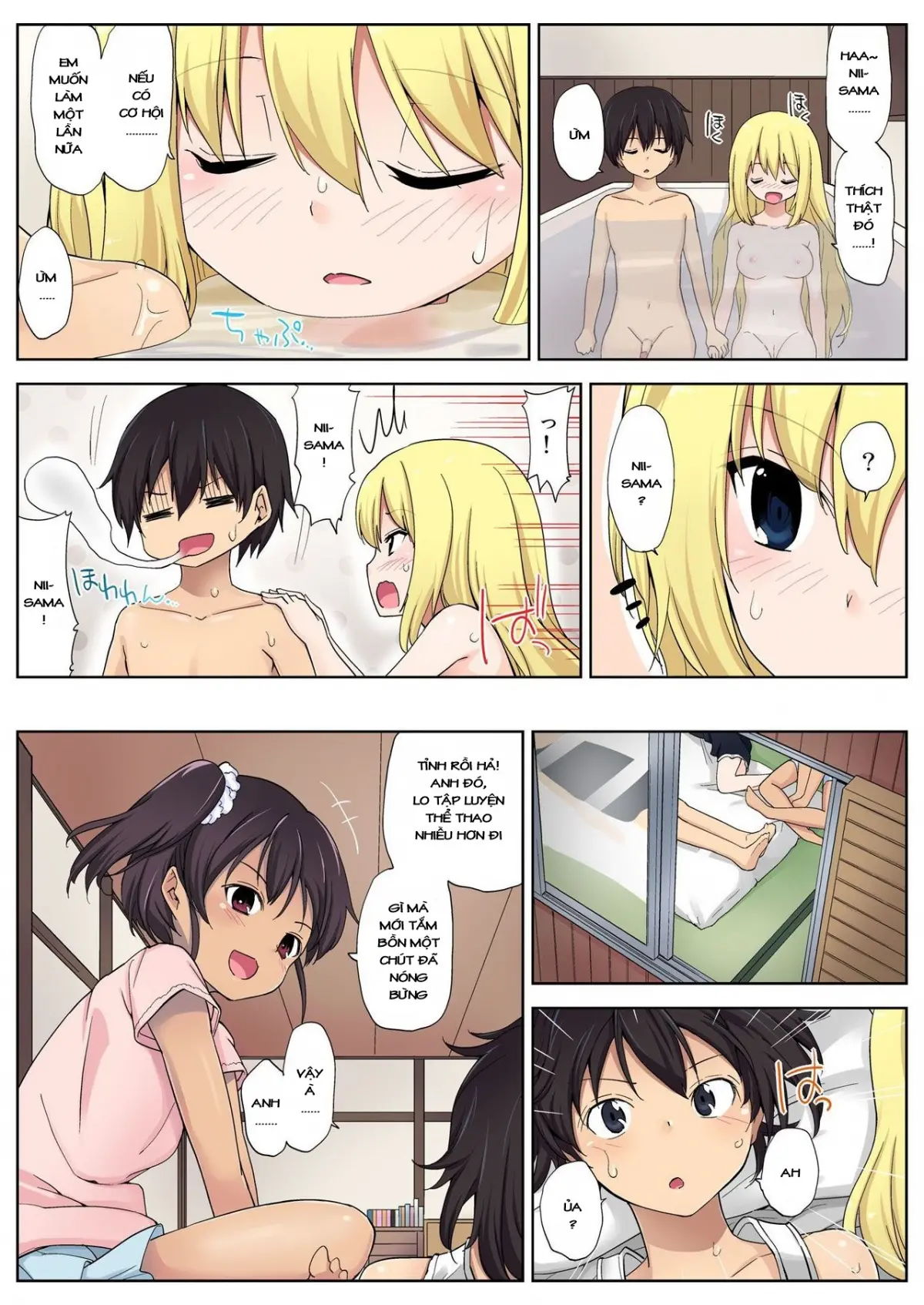 Himitsu no Natsu Yasumi Ch. 1-3 - Himitsu no Natsu Yasumi Ch. 1-3 trang 51