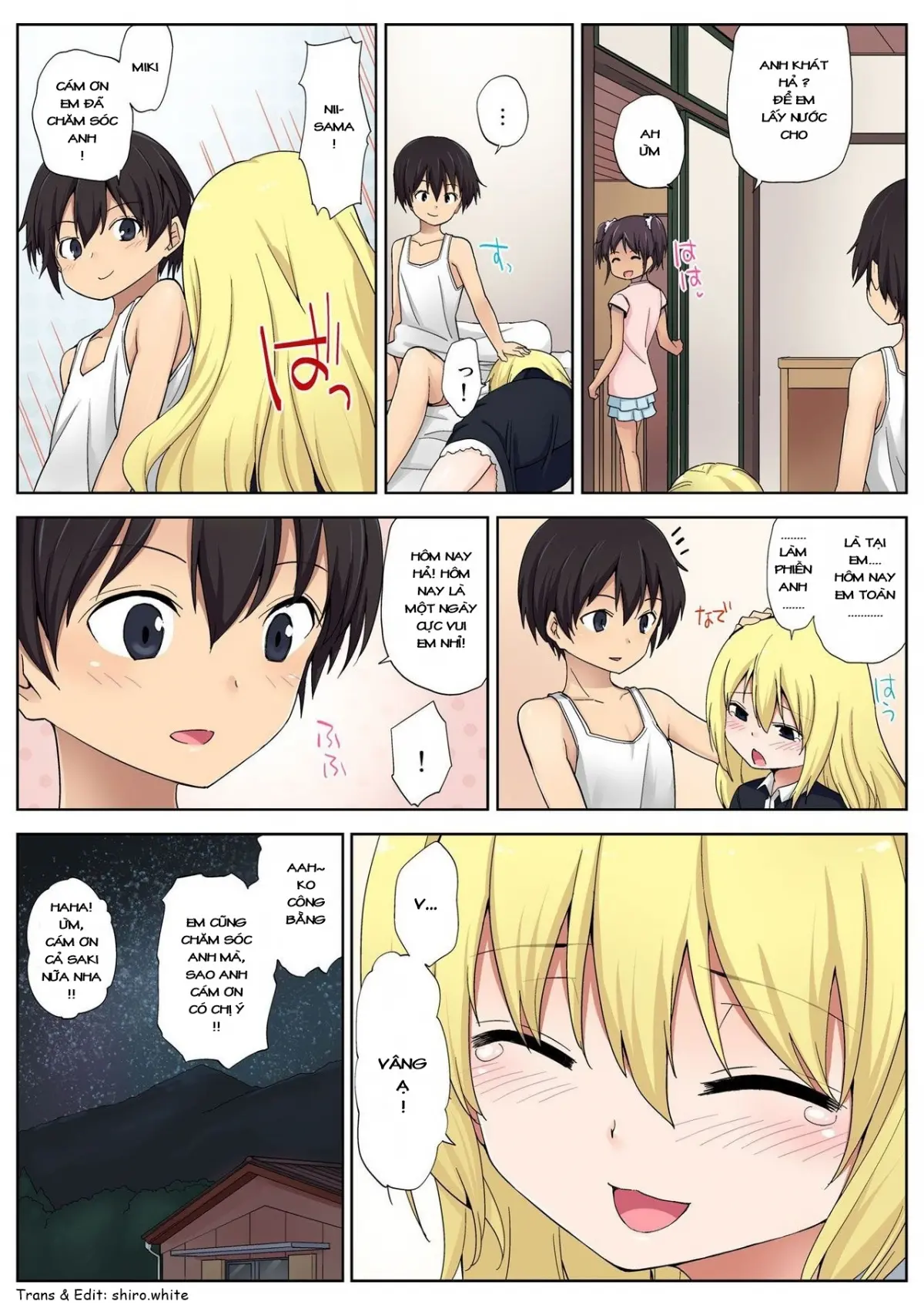 Himitsu no Natsu Yasumi Ch. 1-3 - Himitsu no Natsu Yasumi Ch. 1-3 trang 52