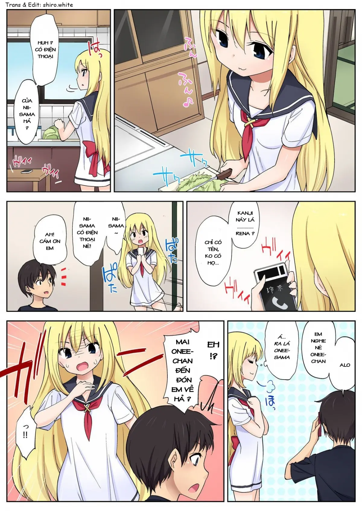 Himitsu no Natsu Yasumi Ch. 1-3 - Himitsu no Natsu Yasumi Ch. 1-3 trang 56
