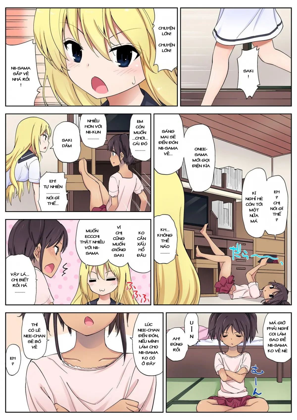 Himitsu no Natsu Yasumi Ch. 1-3 - Himitsu no Natsu Yasumi Ch. 1-3 trang 57