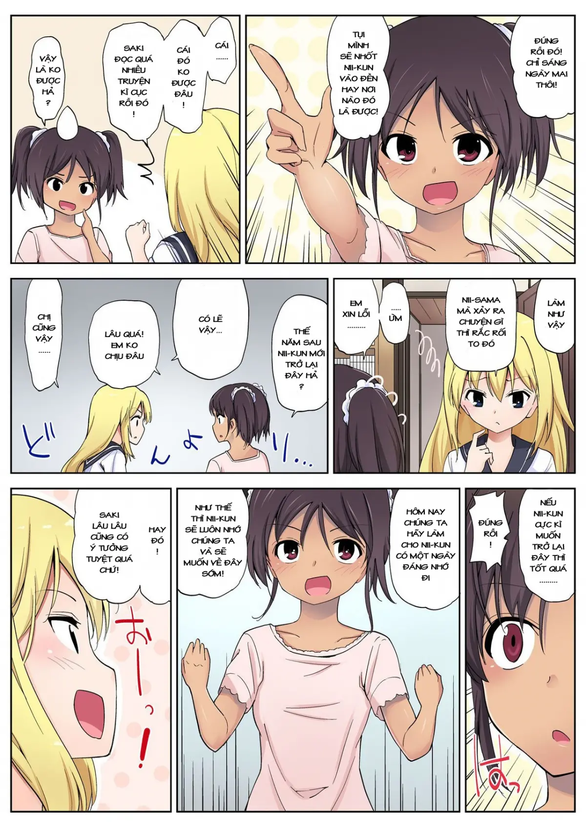 Himitsu no Natsu Yasumi Ch. 1-3 - Himitsu no Natsu Yasumi Ch. 1-3 trang 58