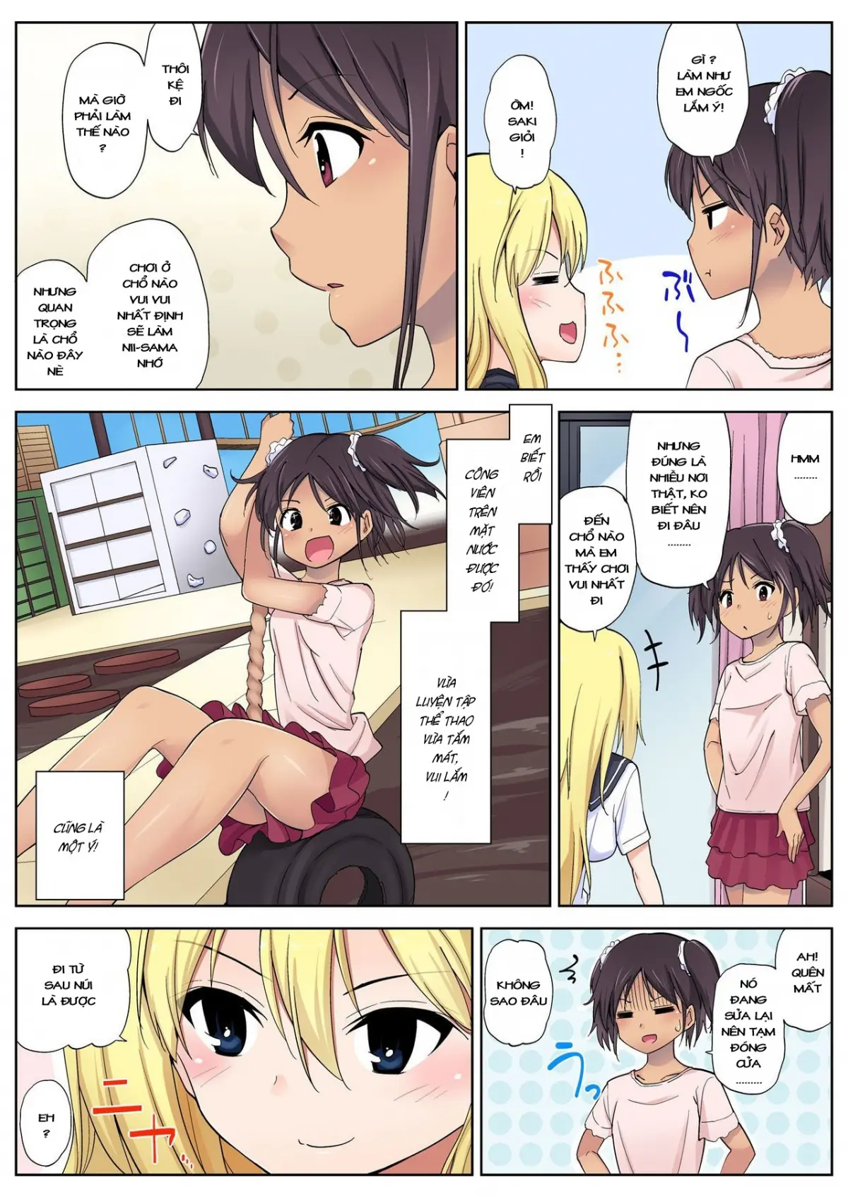 Himitsu no Natsu Yasumi Ch. 1-3 - Himitsu no Natsu Yasumi Ch. 1-3 trang 59