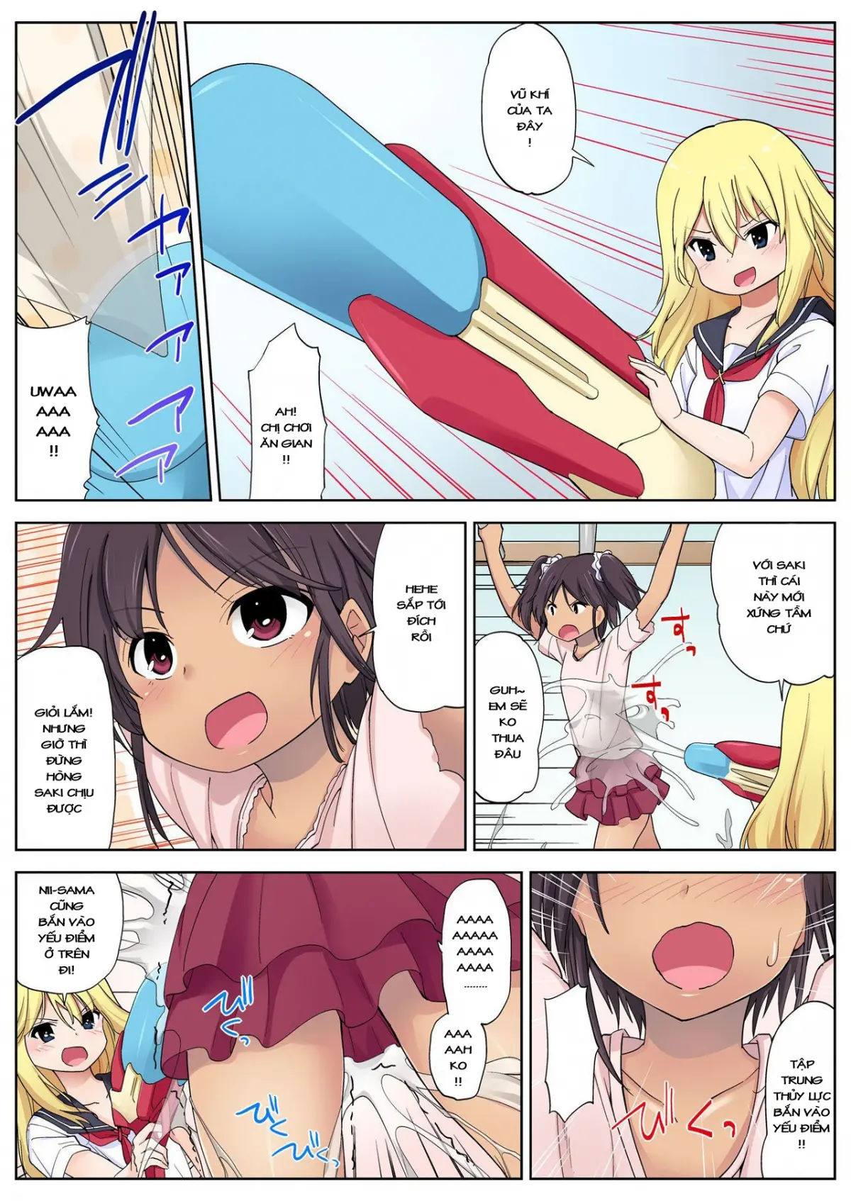 Himitsu no Natsu Yasumi Ch. 1-3 - Himitsu no Natsu Yasumi Ch. 1-3 trang 63