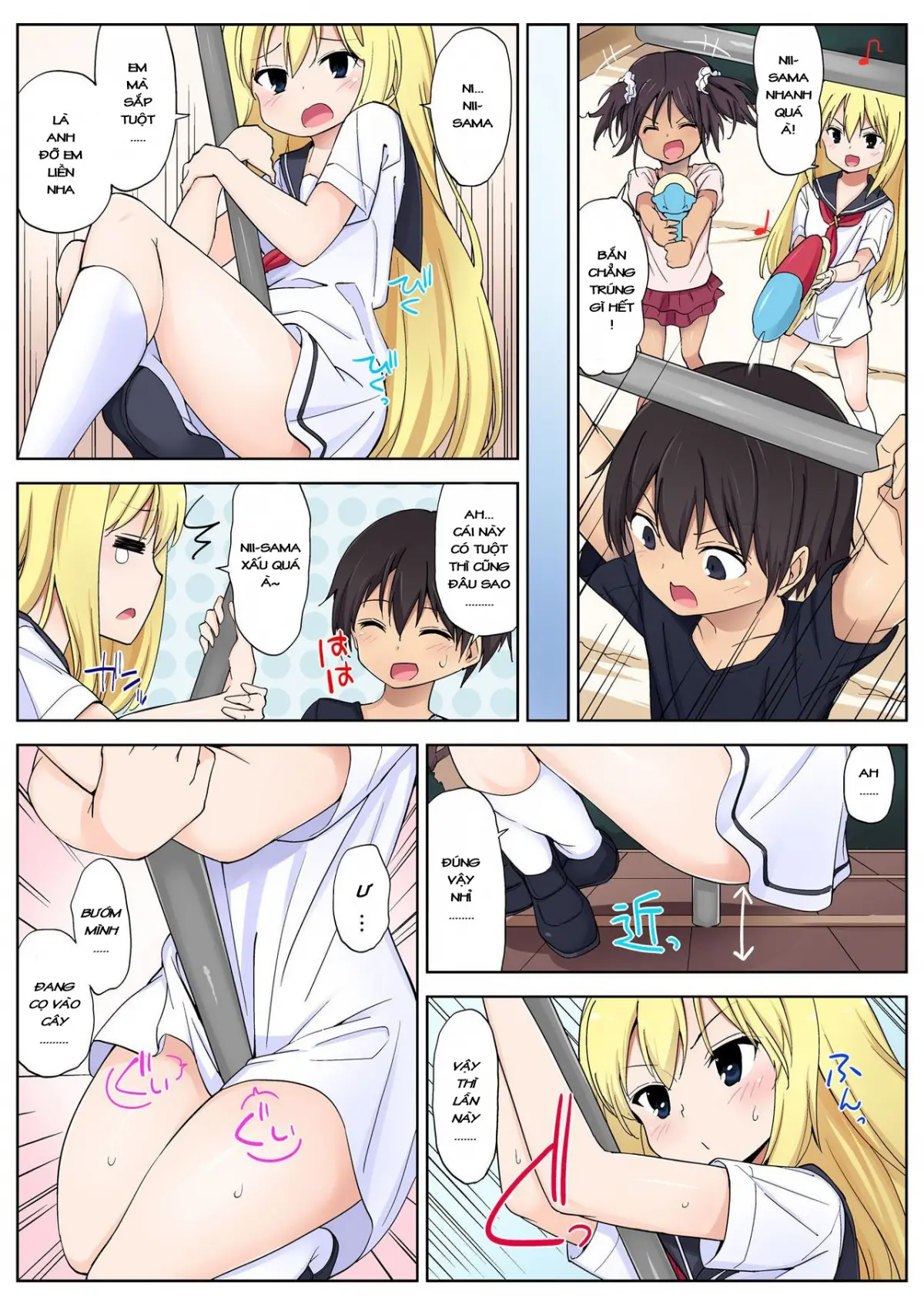 Himitsu no Natsu Yasumi Ch. 1-3 - Himitsu no Natsu Yasumi Ch. 1-3 trang 65