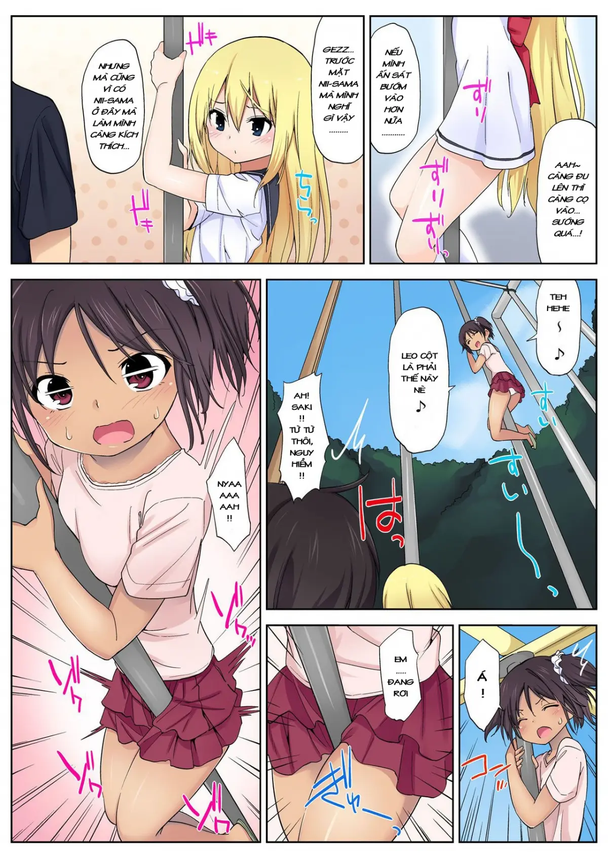 Himitsu no Natsu Yasumi Ch. 1-3 - Himitsu no Natsu Yasumi Ch. 1-3 trang 66