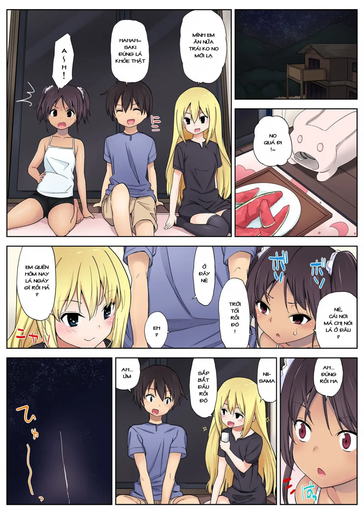 Himitsu no Natsu Yasumi Ch. 1-3 - Himitsu no Natsu Yasumi Ch. 1-3 trang 68