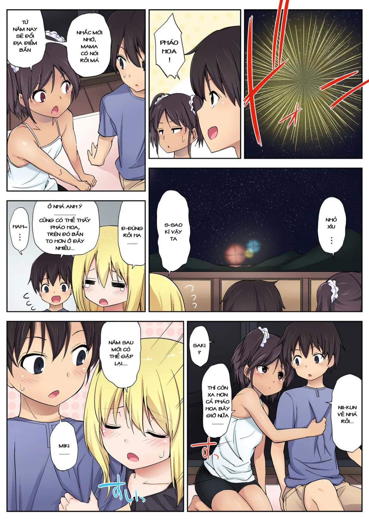 Himitsu no Natsu Yasumi Ch. 1-3 - Himitsu no Natsu Yasumi Ch. 1-3 trang 69