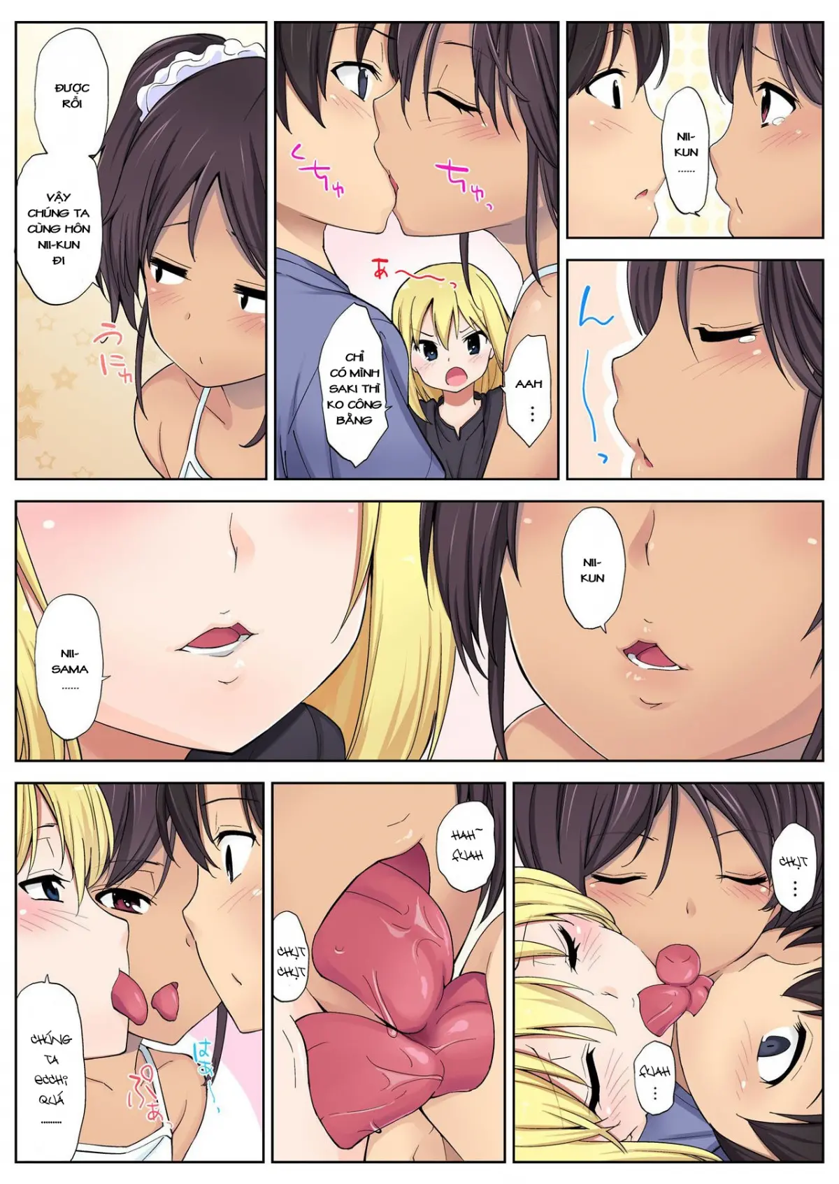 Himitsu no Natsu Yasumi Ch. 1-3 - Himitsu no Natsu Yasumi Ch. 1-3 trang 70