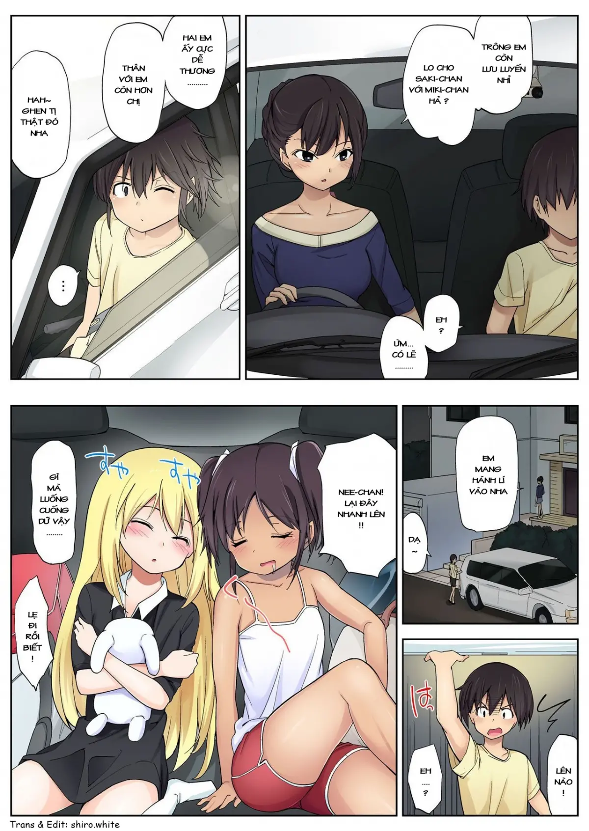 Himitsu no Natsu Yasumi Ch. 1-3 - Himitsu no Natsu Yasumi Ch. 1-3 trang 79