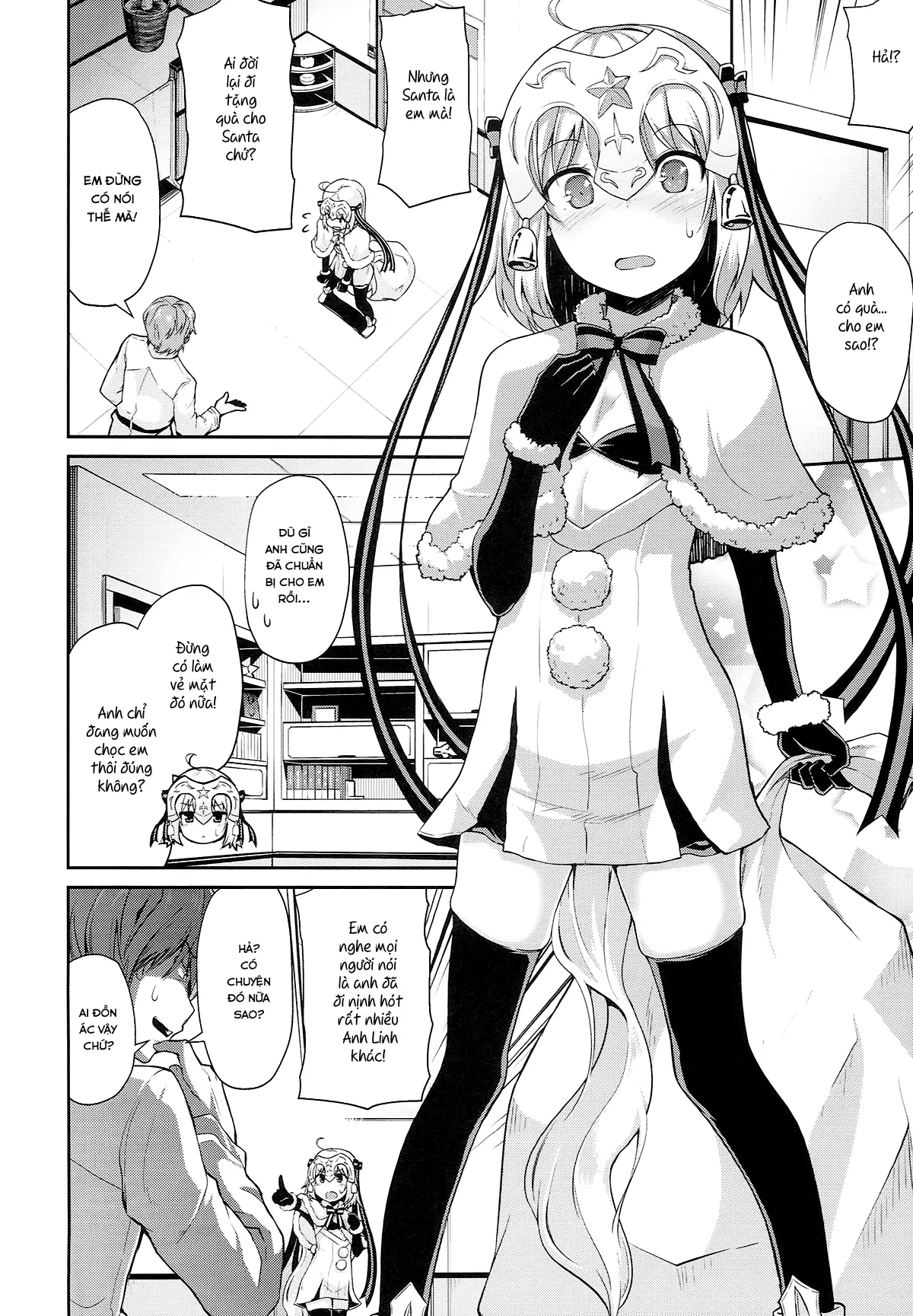 Jeanne-chan wa Kusuri ni Makenai!! - Jeanne d'Arc will not lose to drugs. - Jeanne-chan wa Kusuri ni Makenai!! - Jeanne d'Arc will not lose to drugs. trang 4