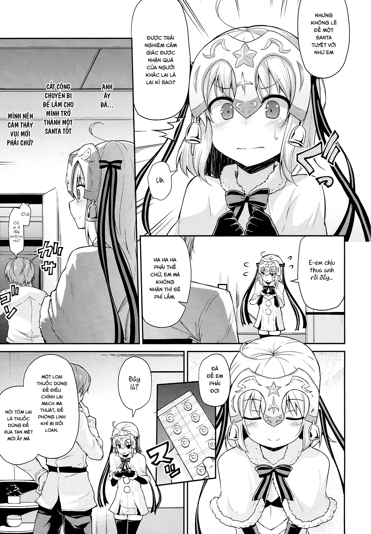 Jeanne-chan wa Kusuri ni Makenai!! - Jeanne d'Arc will not lose to drugs. - Jeanne-chan wa Kusuri ni Makenai!! - Jeanne d'Arc will not lose to drugs. trang 5