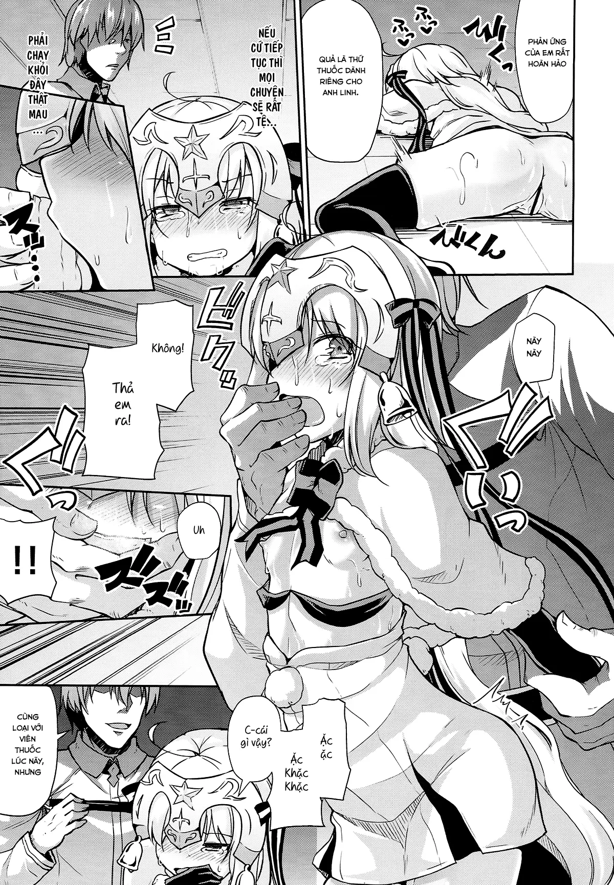 Jeanne-chan wa Kusuri ni Makenai!! - Jeanne d'Arc will not lose to drugs. - Jeanne-chan wa Kusuri ni Makenai!! - Jeanne d'Arc will not lose to drugs. trang 9