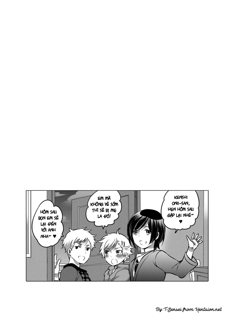 M Dorei no Onii-chan Oboku Senyou Nishi chaimashita. - M Dorei no Onii-chan Oboku Senyou Nishi chaimashita. trang 3