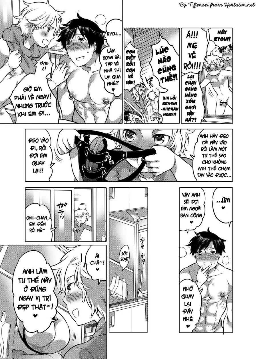 M Dorei no Onii-chan Oboku Senyou Nishi chaimashita. - M Dorei no Onii-chan Oboku Senyou Nishi chaimashita. trang 12