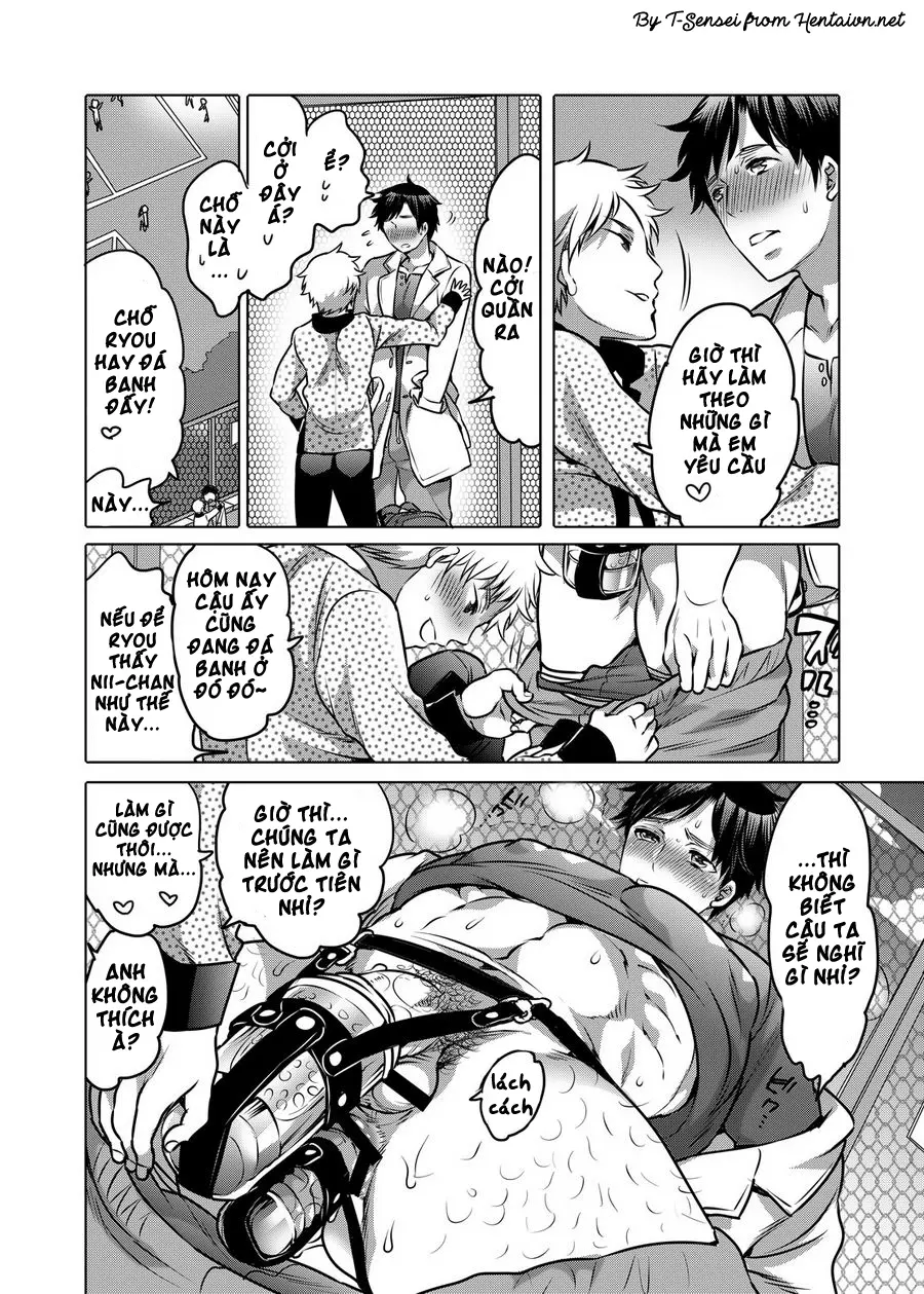 M Dorei no Onii-chan Oboku Senyou Nishi chaimashita. - M Dorei no Onii-chan Oboku Senyou Nishi chaimashita. trang 23