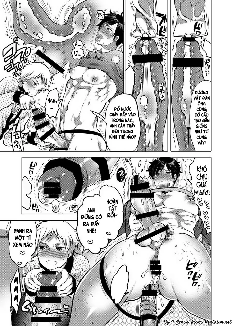 M Dorei no Onii-chan Oboku Senyou Nishi chaimashita. - M Dorei no Onii-chan Oboku Senyou Nishi chaimashita. trang 28