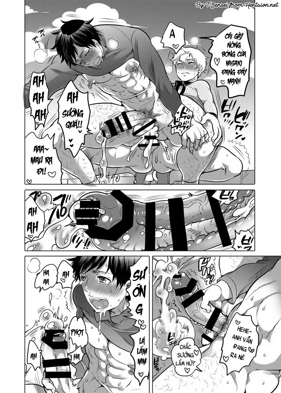 M Dorei no Onii-chan Oboku Senyou Nishi chaimashita. - M Dorei no Onii-chan Oboku Senyou Nishi chaimashita. trang 33