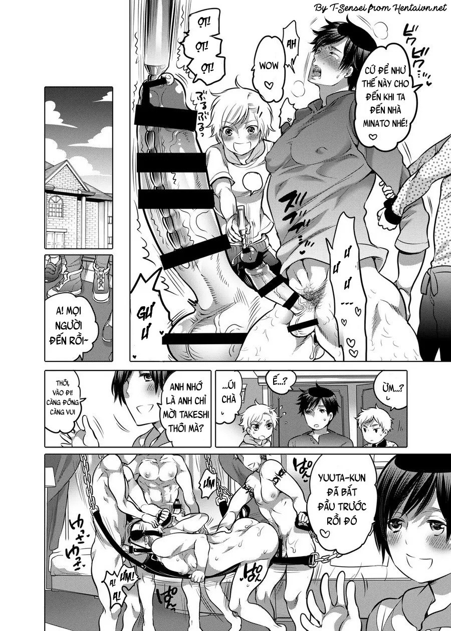 M Dorei no Onii-chan Oboku Senyou Nishi chaimashita. - M Dorei no Onii-chan Oboku Senyou Nishi chaimashita. trang 35
