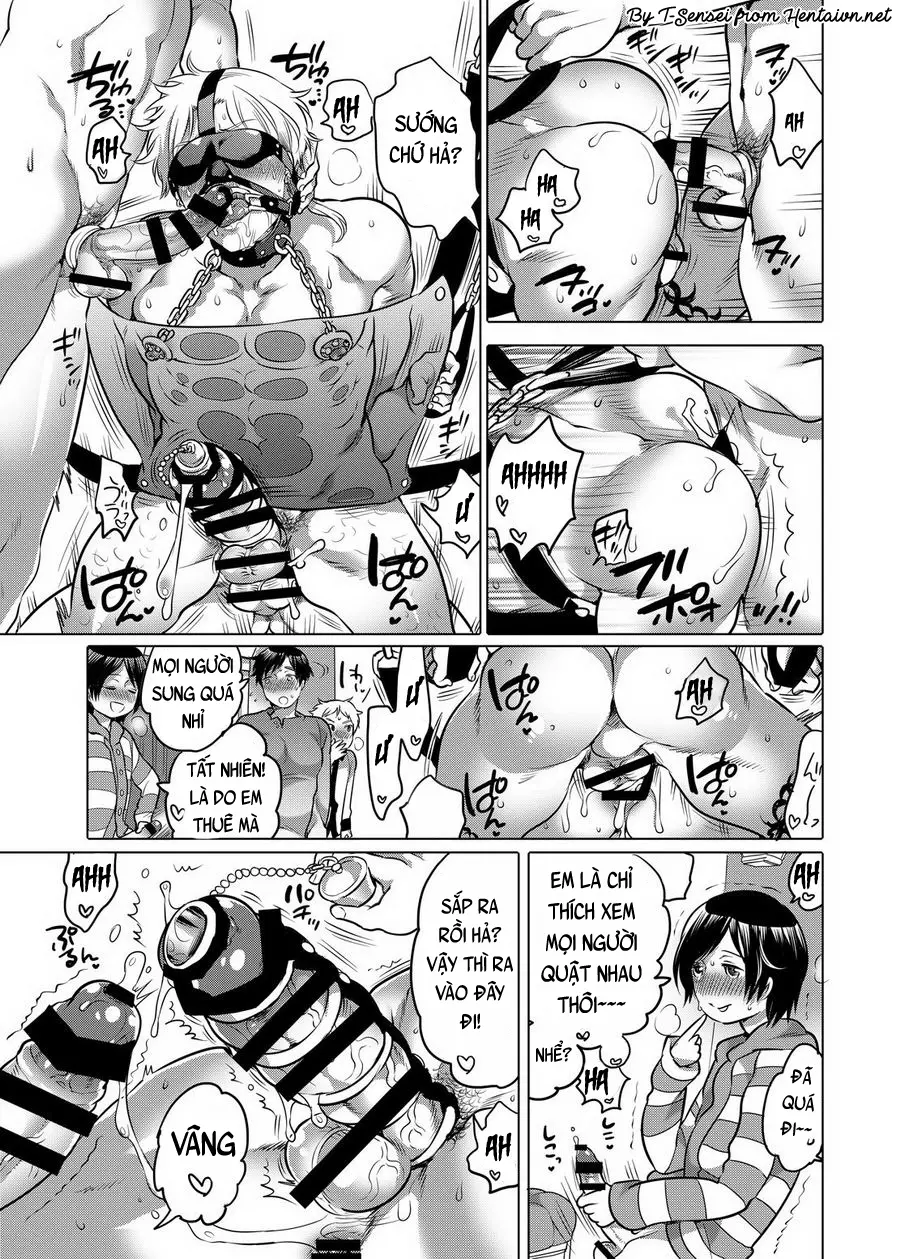 M Dorei no Onii-chan Oboku Senyou Nishi chaimashita. - M Dorei no Onii-chan Oboku Senyou Nishi chaimashita. trang 36