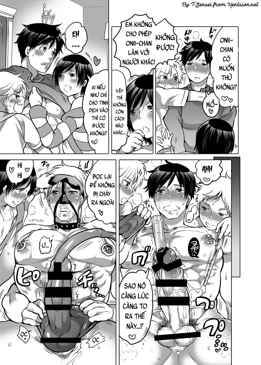 M Dorei no Onii-chan Oboku Senyou Nishi chaimashita. - M Dorei no Onii-chan Oboku Senyou Nishi chaimashita. trang 38