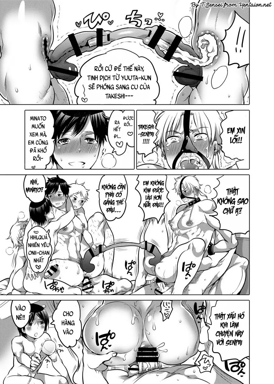 M Dorei no Onii-chan Oboku Senyou Nishi chaimashita. - M Dorei no Onii-chan Oboku Senyou Nishi chaimashita. trang 39