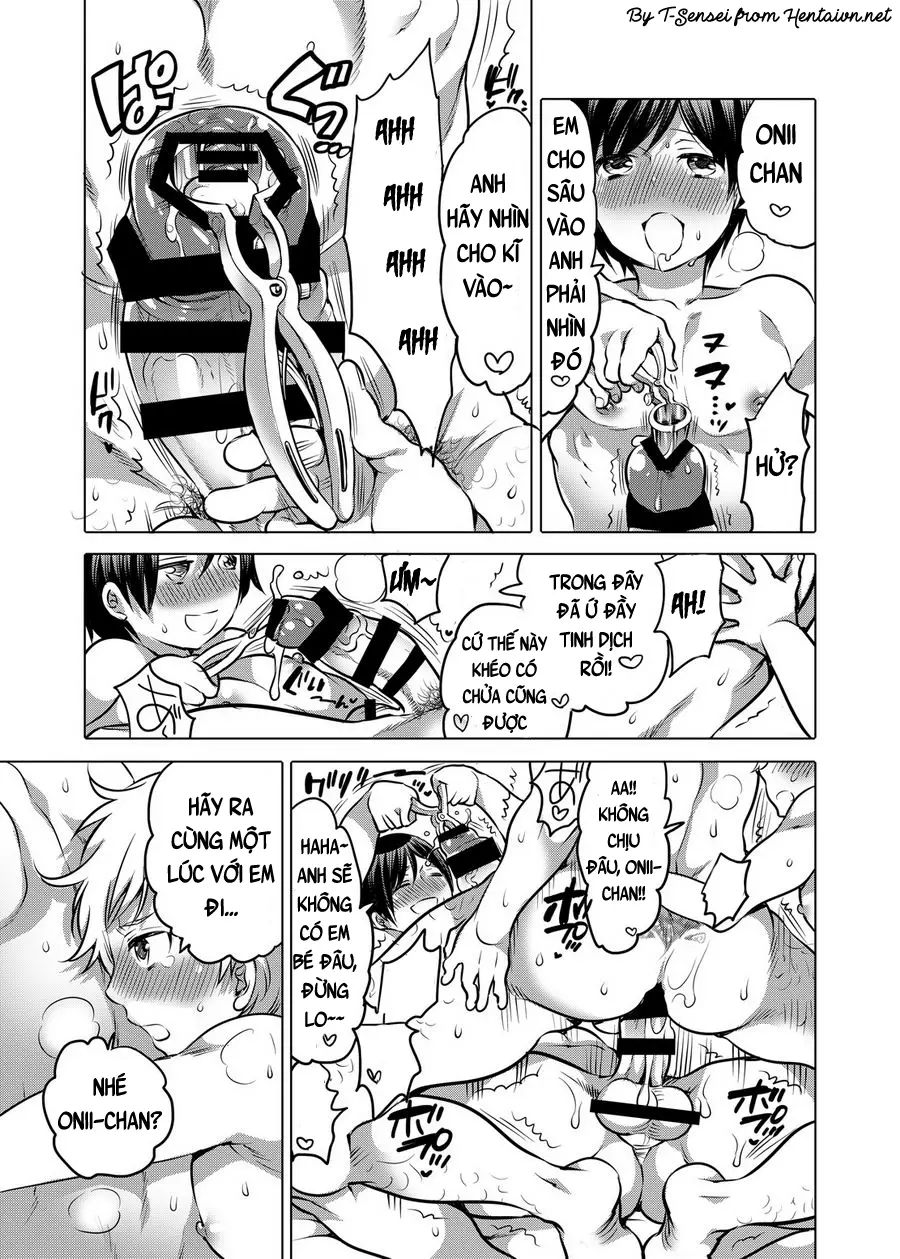 M Dorei no Onii-chan Oboku Senyou Nishi chaimashita. - M Dorei no Onii-chan Oboku Senyou Nishi chaimashita. trang 44