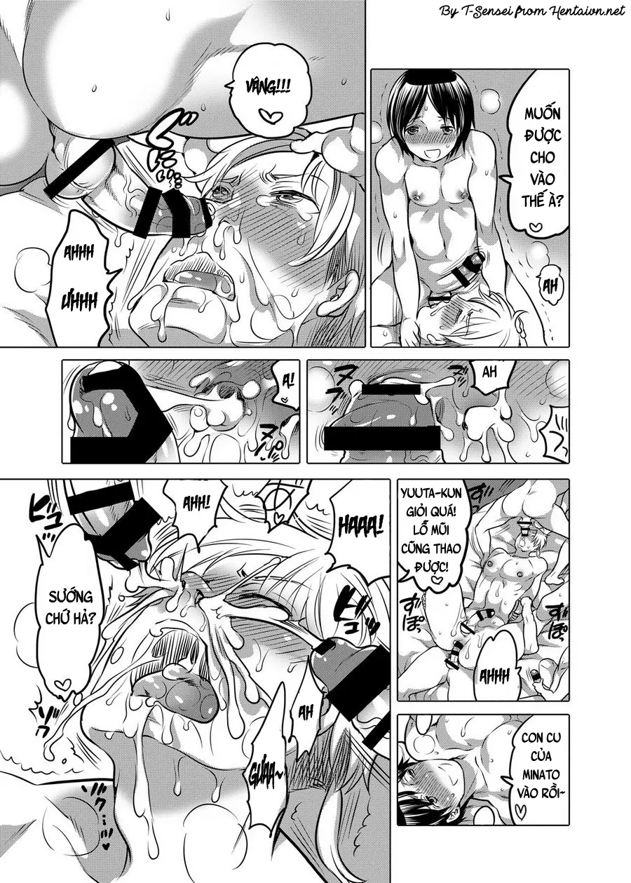 M Dorei no Onii-chan Oboku Senyou Nishi chaimashita. - M Dorei no Onii-chan Oboku Senyou Nishi chaimashita. trang 48