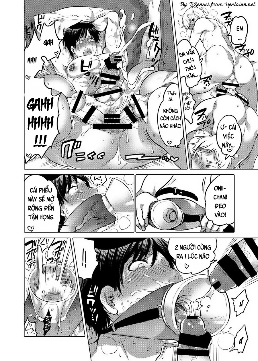 M Dorei no Onii-chan Oboku Senyou Nishi chaimashita. - M Dorei no Onii-chan Oboku Senyou Nishi chaimashita. trang 49