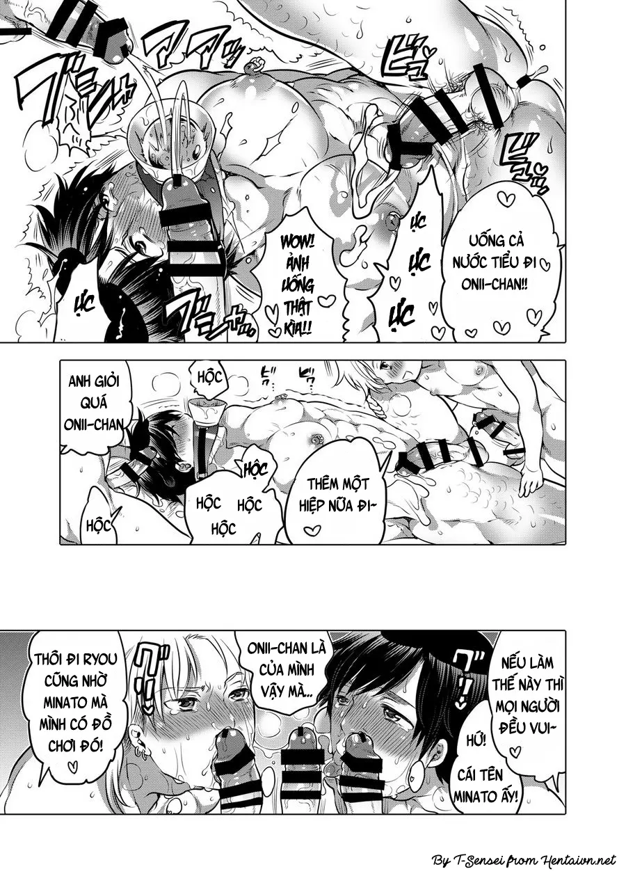 M Dorei no Onii-chan Oboku Senyou Nishi chaimashita. - M Dorei no Onii-chan Oboku Senyou Nishi chaimashita. trang 50