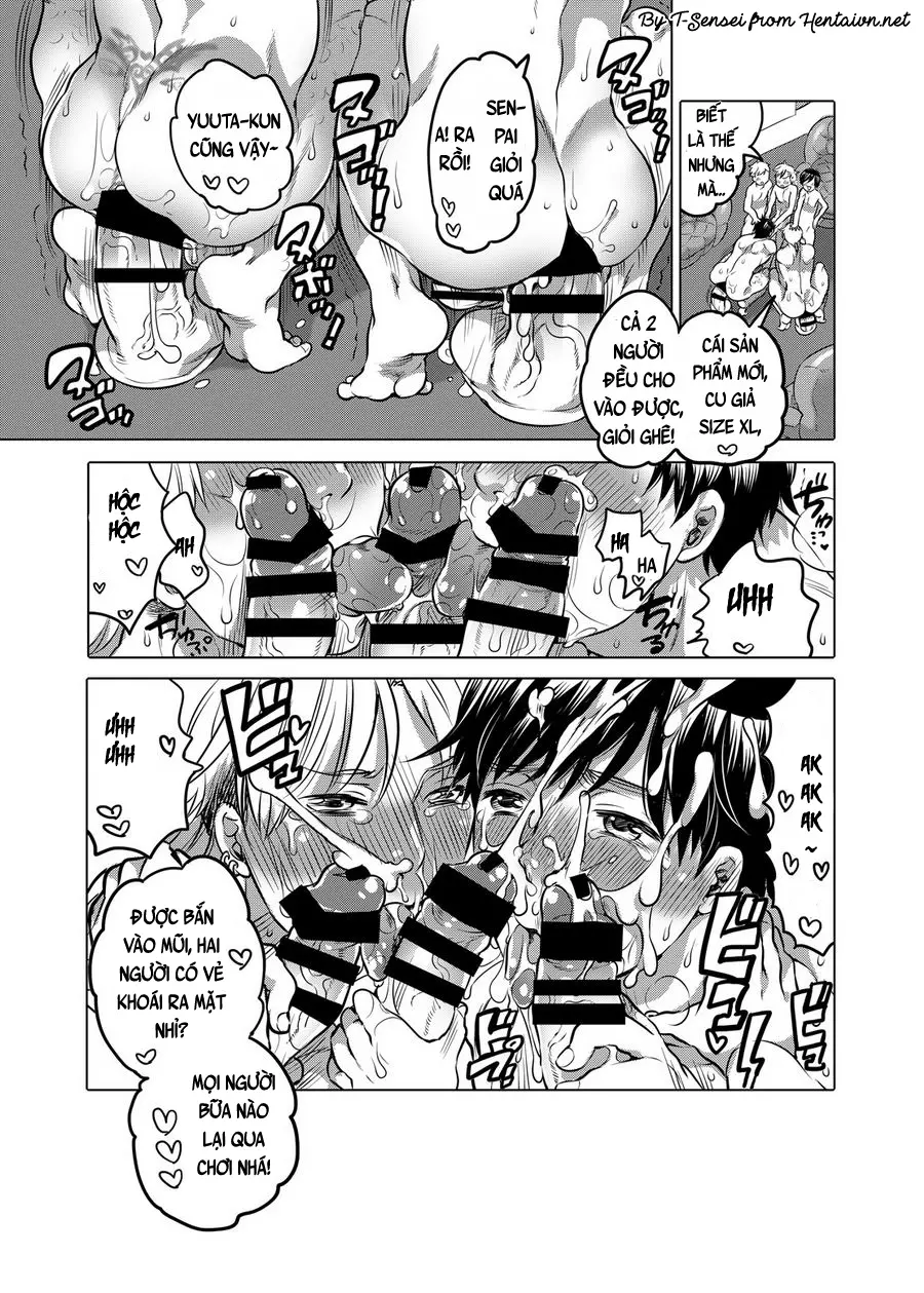 M Dorei no Onii-chan Oboku Senyou Nishi chaimashita. - M Dorei no Onii-chan Oboku Senyou Nishi chaimashita. trang 51