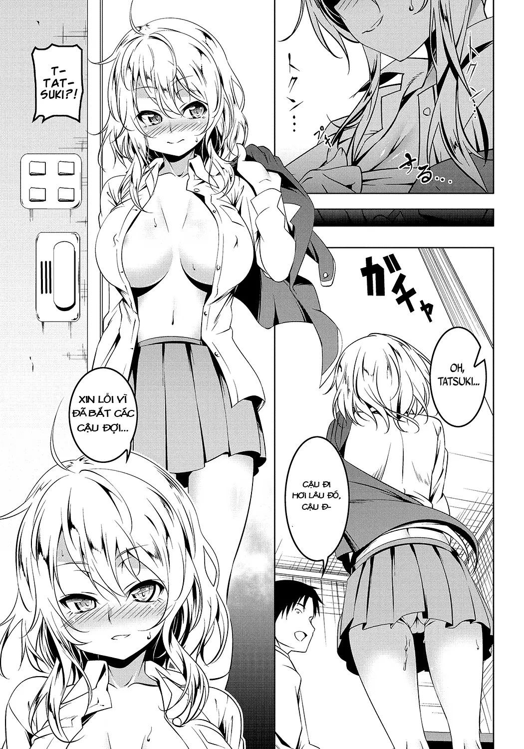 Girl to ♀ - Girl to ♀ trang 9