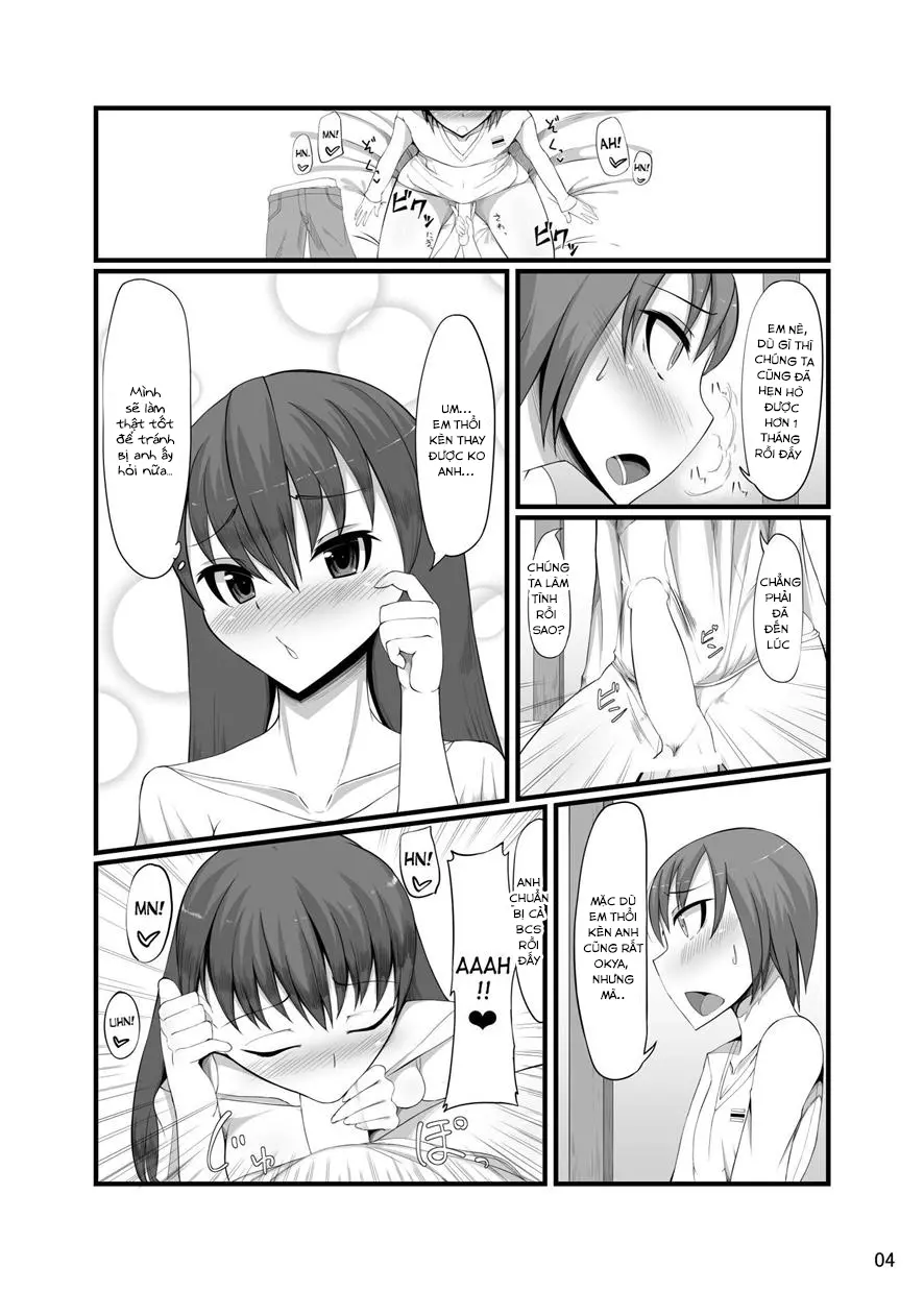 Futakano - Futanari Girlfriend - Futakano - Futanari Girlfriend trang 3